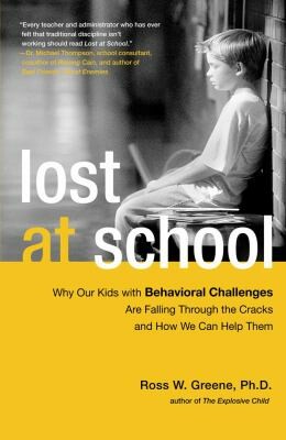 Picture of the front cover of &quot;lost at school&quot; book