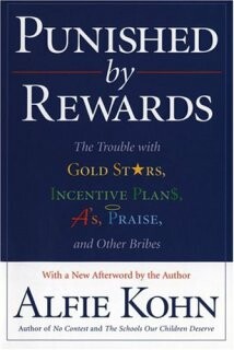 Picture of the front cover of &quot;Punished by Rewards&quot; book